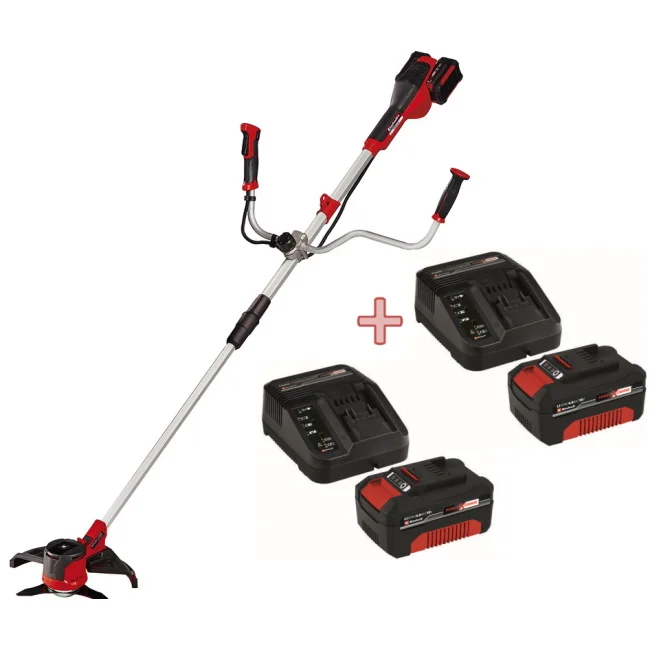 Einhell set akumulatorski trimer Agillo 36/255 BL - Solo + 2x starter kit Power X-Change 18V 4,0 Ah 3810000028 Einhell set akumulatorski trimer Agillo 36/255 BL - Solo + 2x starter kit Power X-Change 18V 4,0 Ah 3810000028